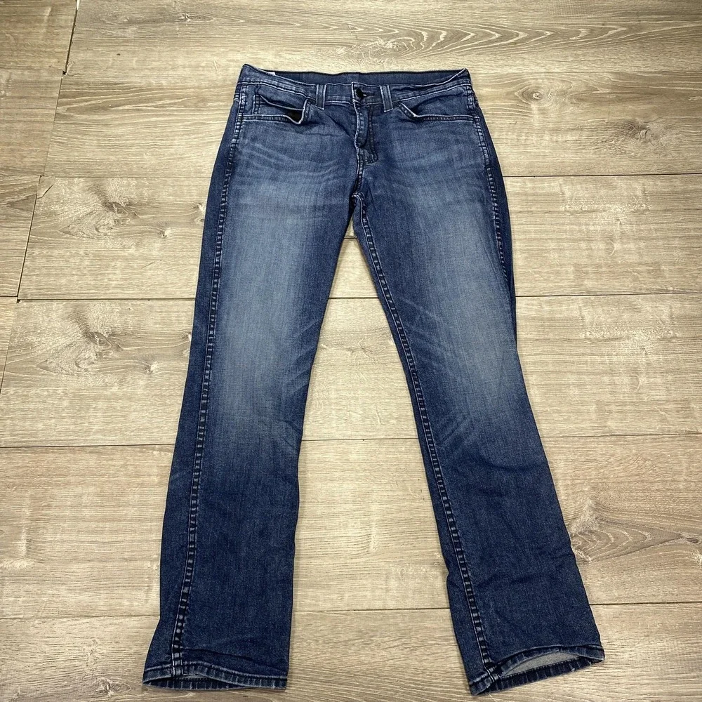 Levis 511 Jeans Mens‎ 31x30 Blue Slim Fit Denim Medium Wash Tapered Leg